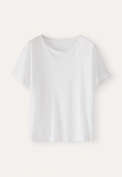 T-Shirt, Wei&szlig;, webstill