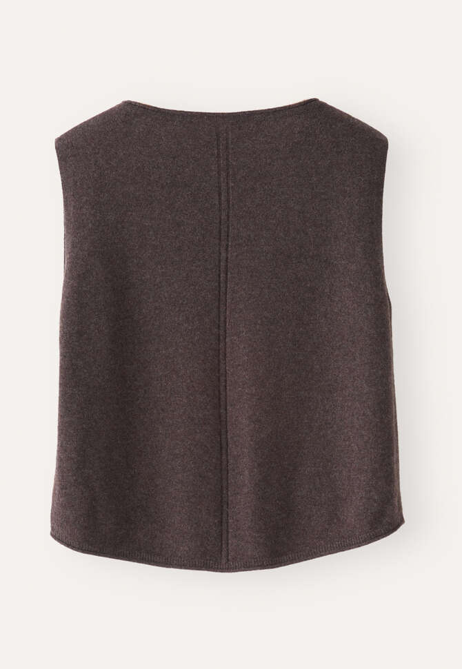 &Auml;rmelloser Strickpullover, Maronenbraun, completeTheLook