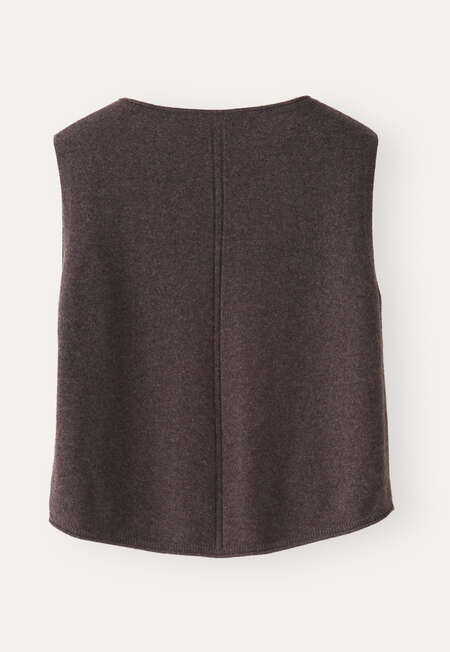 &Auml;rmelloser Strickpullover, Maronenbraun, completeTheLook