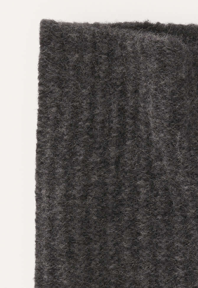 Boucl&eacute;-Snood, Kohlschwarz, completeTheLook