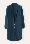 Cardigan, Dunkles Petrol, webstill