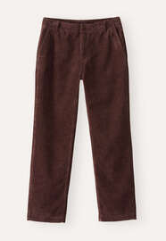 Schmale, k&uuml;rzere Hose, Zartes Aubergine, webstill