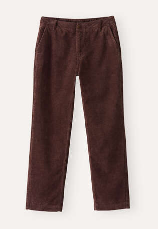 Schmale, k&uuml;rzere Hose, Zartes Aubergine, webstill
