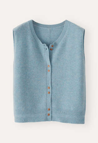 &Auml;rmelloser Pullover, Aqua, webstill