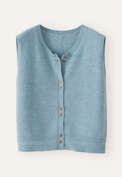 &Auml;rmelloser Pullover, Aqua, webstill