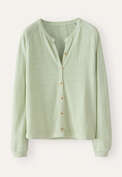 Jersey-Bluse, Mint, webstill
