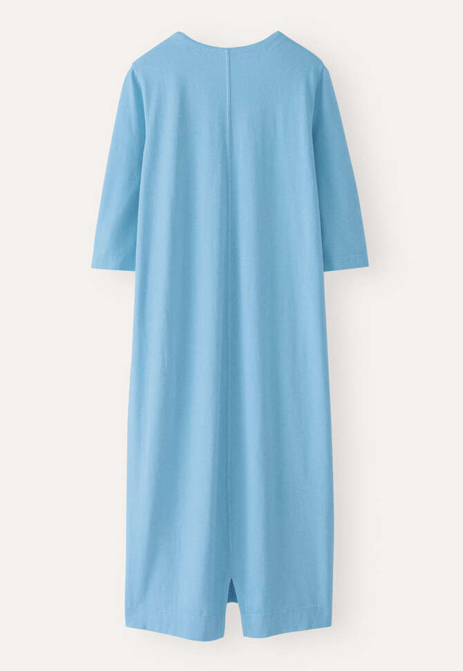 Kleid mit V-Ausschnitt, Glockenblume, completeTheLook