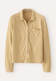 Gestreiftes Shirt, Chartreuse/Creme, webstill