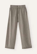 Strickhose, Zartes Taupe, webstill