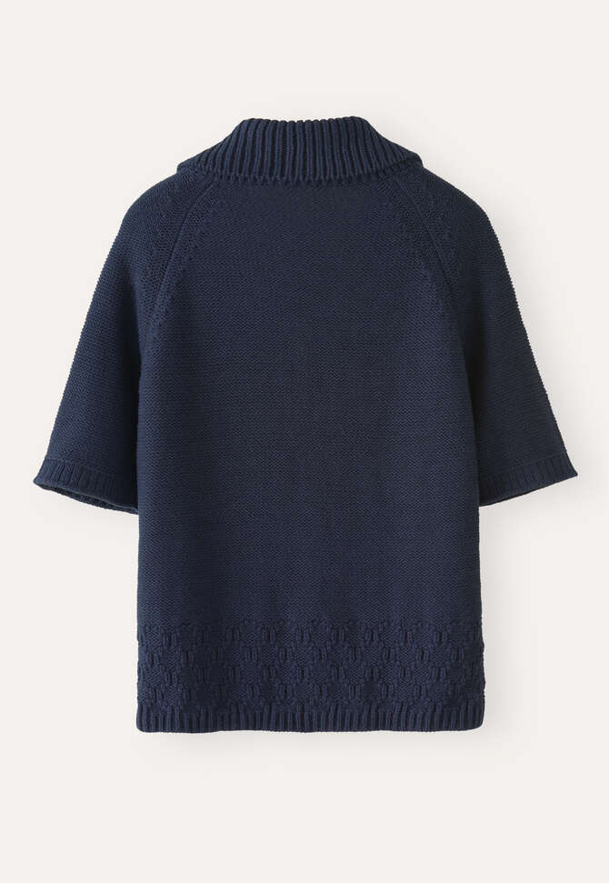Schalkragen-Cardigan, Petroltinte, completeTheLook