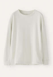 Sweatshirt , Creme/Perle, webstill