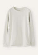Sweatshirt , Creme/Perle, webstill