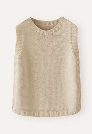 &Auml;rmelloser Pullover, Natur, webstill