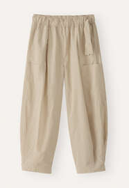 K&uuml;rzere Schlupfhose, Blasser Stein, webstill