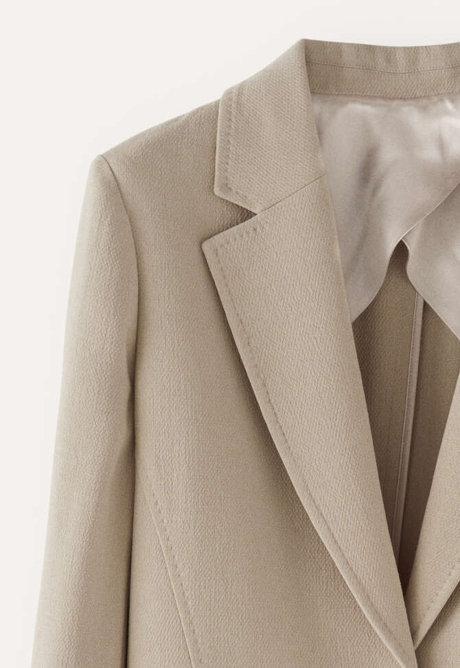 Anzugblazer, Blasses Naturbeige, completeTheLook