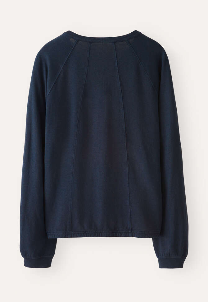 Jersey-Bluse, Mitternacht, completeTheLook