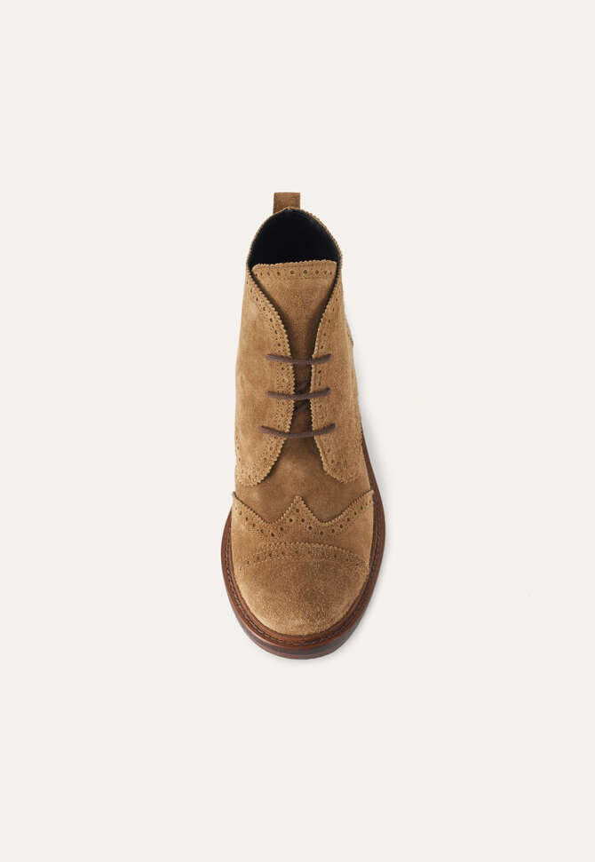 Schn&uuml;rstiefel, Helles Lohbraun, completeTheLook
