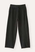 Strickhose, Kohlschwarz, webstill