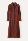 Kleid mit Eins&auml;tzen, Chili, webstill