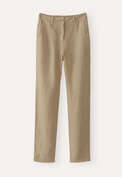 Jeans mit schmalem Bein, Natur, webstill