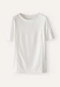 T-Shirt, Wei&szlig;, webstill