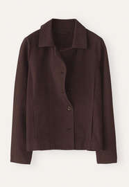 Kurzjacke, Brombeere, webstill
