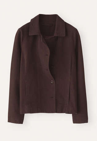 Kurzjacke, Brombeere, webstill