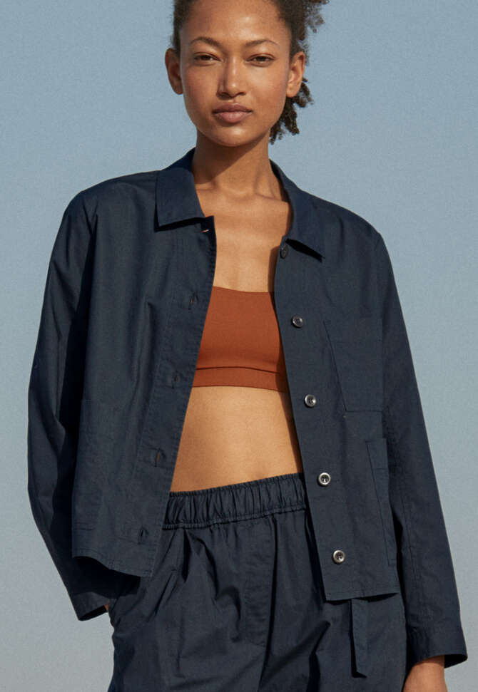 Leichte Jacke, Mitternacht, completeTheLook