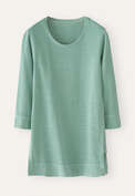 Jersey-Tunika, Aqua-Salbei, webstill