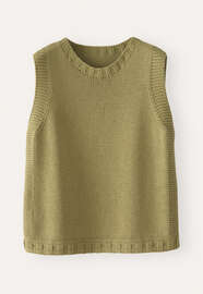&Auml;rmelloser Pullover, Blasses Salbei, webstill