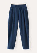 Jersey-Hose, Dunkles Indigo, webstill