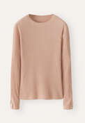 Ripppullover, Blasses Rouge, webstill