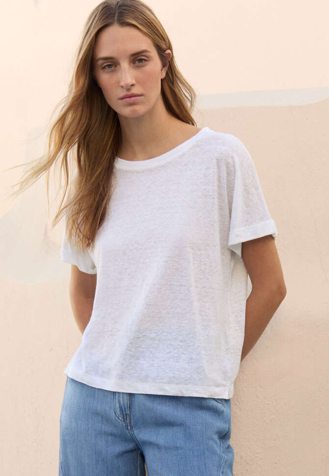 T-Shirt, Wei&szlig;, completeTheLook