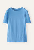 T-Shirt, Marine, webstill