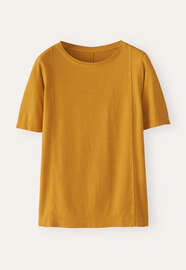 T-Shirt, Senf, webstill