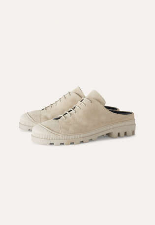 Schlupf-Sneaker, Kiesel, webstill