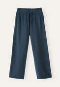 Strickhose, Baltic-Blau, webstill