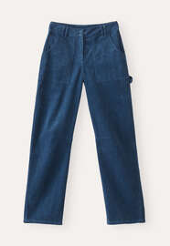Carpenter-Hose, Franz&ouml;sisch Blau, webstill