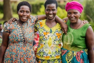 Unterst&uuml;tzung f&uuml;r Women for Women International